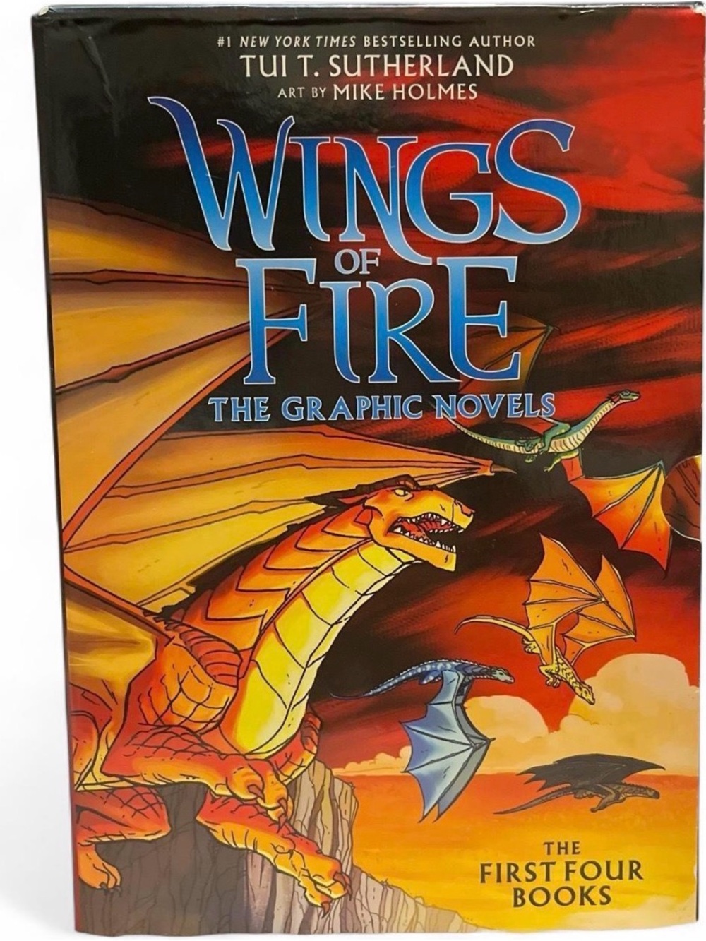 Scholastic Wings of Fire Graphic Novels
